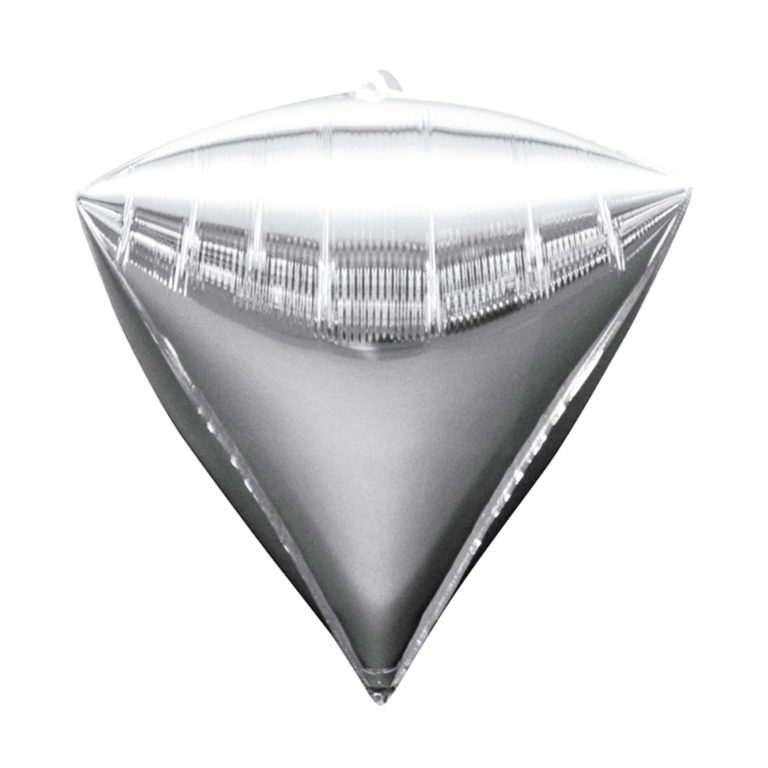 Metallic Diamondz Balloon - 16 Inch