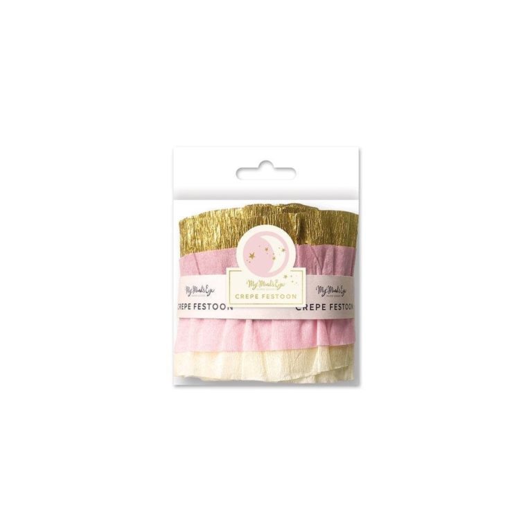 84998b595781f0ff1a10cdfcee99abcbe74a1be5.jpg Baby Pink Crepe Paper Banner