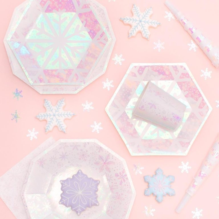 Frosted Large Napkins