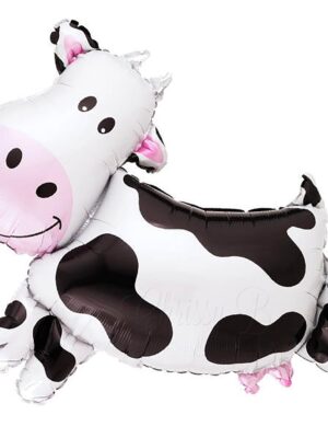 Cow Mylar Balloon
