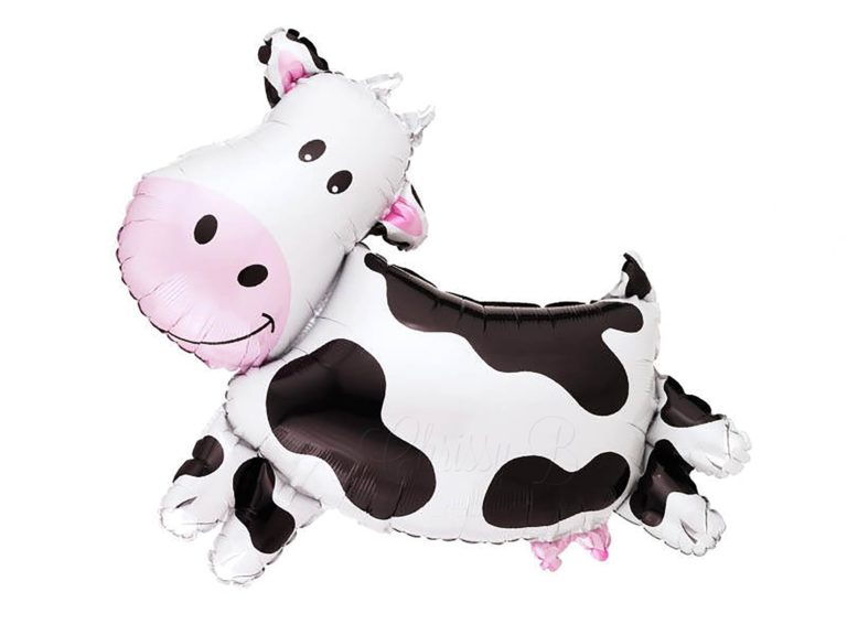 Cow Mylar Balloon