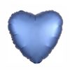 Satin Heart Mylar Balloon