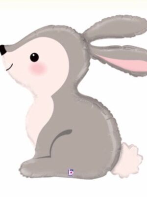Bunny Mylar Balloon