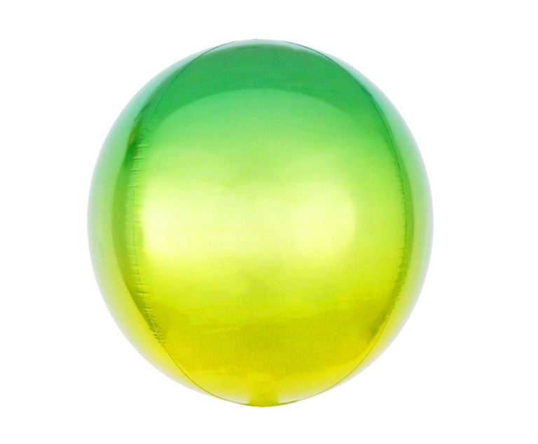 Ombre Orbz Balloons - 15 Inch