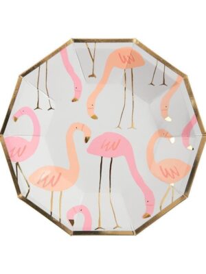 Flamingo Plates Small