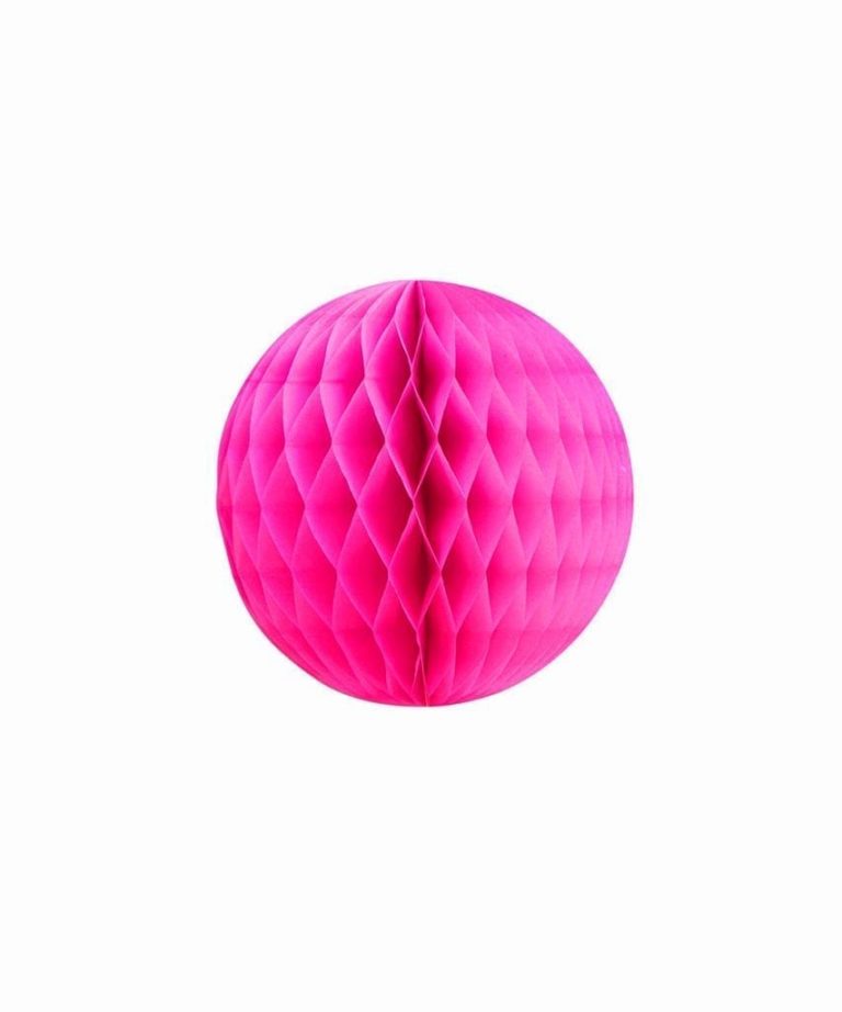 Honeycomb Tissue Ball - 8 Inch