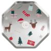 Festive Icon Large Plates