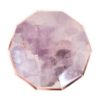 Amethyst - Light Purple Watercolor Premium Large Paper Plates