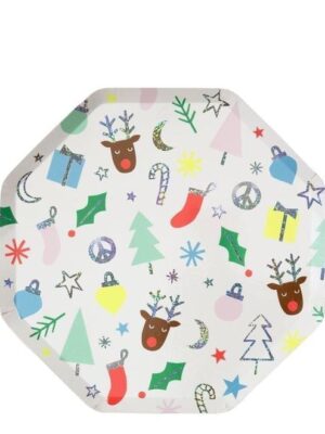 Christmas Fun Small Plate