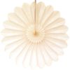 Tissue Paper Fan - 18 Inch Starburst