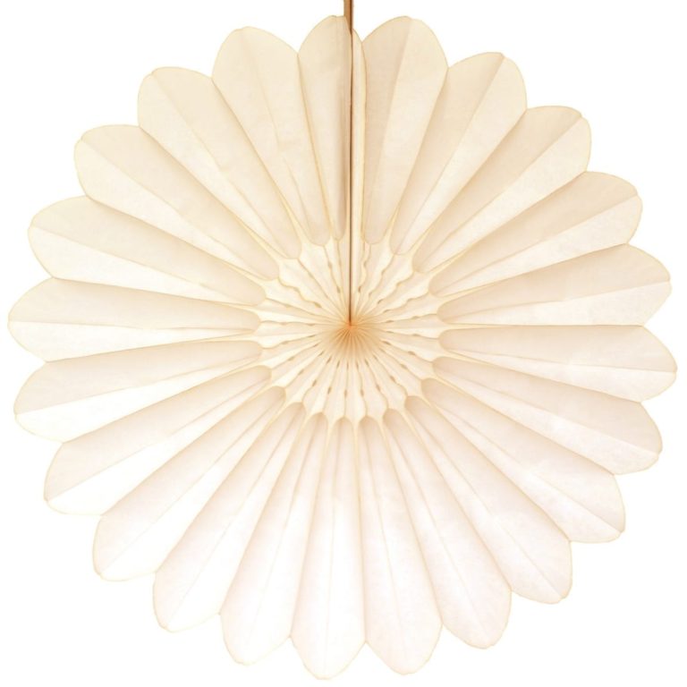 Tissue Paper Fan - 18 Inch Starburst