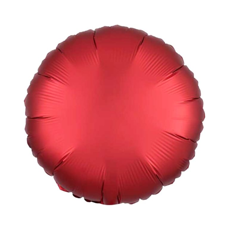 Satin Round Mylar Balloon