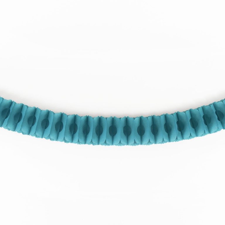 Tissue Paper Garland