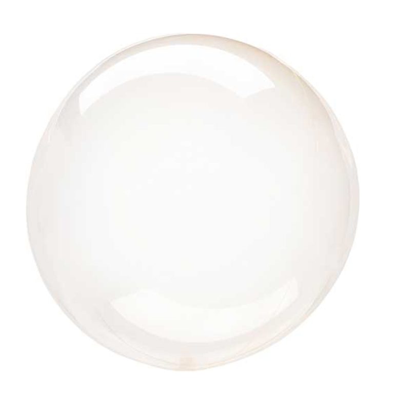 Clear Bubble Balloons - 18 Inch Clear Sphere
