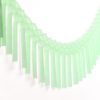 Fringe Tissue Streamer Garland