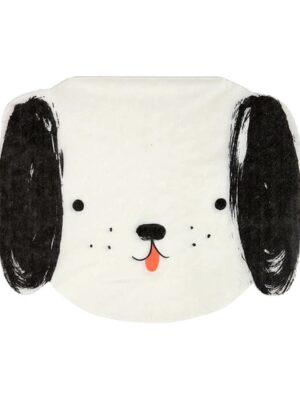 Dog Napkins - Black and White