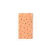 Coral Polka Dot Dinner Napkin
