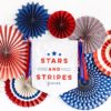 Stars and Stripes Flag Banner