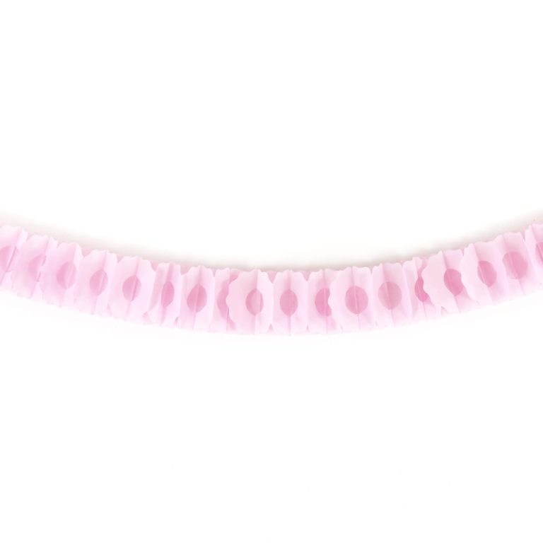 Tissue Paper Garland