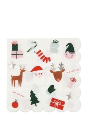 Festive Icon Large Napkins