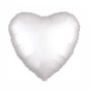 Satin Heart Mylar Balloon