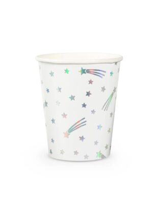 Galaxy Shooting Star Paper Cups
