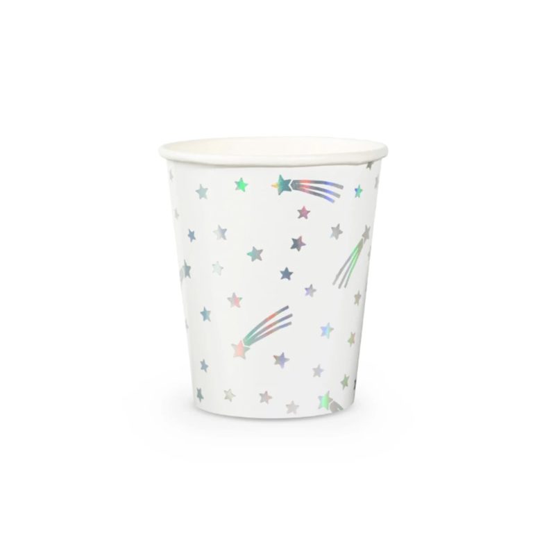 Galaxy Shooting Star Paper Cups