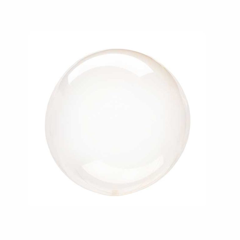 Clear Bubble Balloons - 12 Inch Clear Sphere