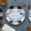 Autumn Leaf Place Cards