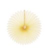 Tissue Paper Fan - 13 Inch