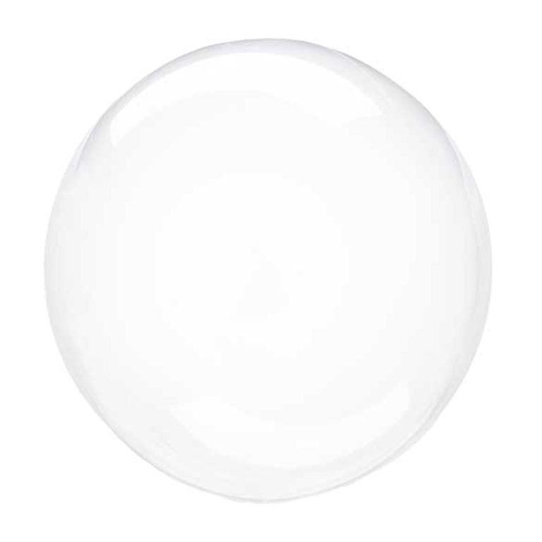 Clear Bubble Balloons - 18 Inch Clear Sphere
