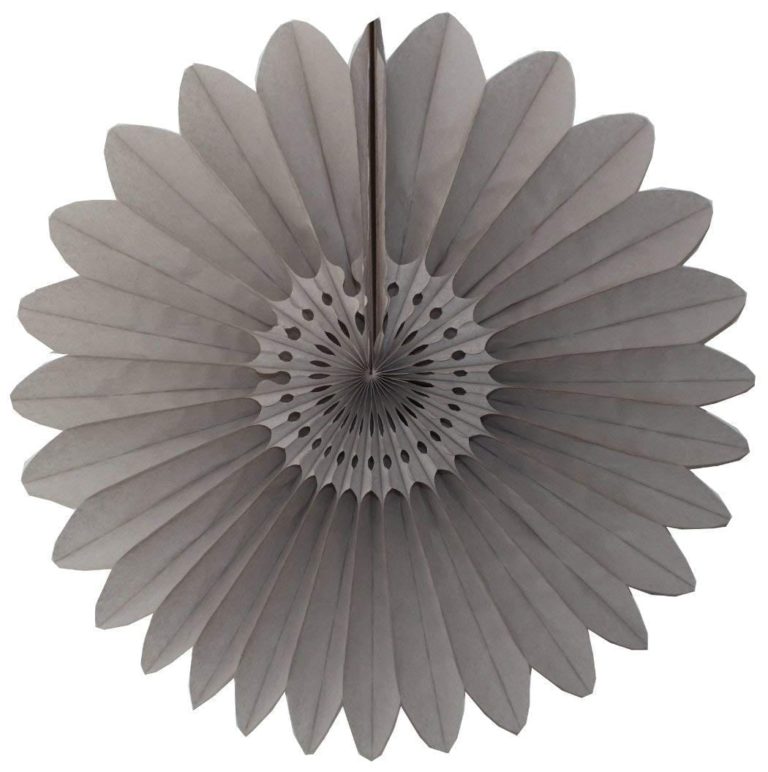 Tissue Paper Fan - 18 Inch Starburst