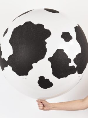 Giant Cow Print Balloon