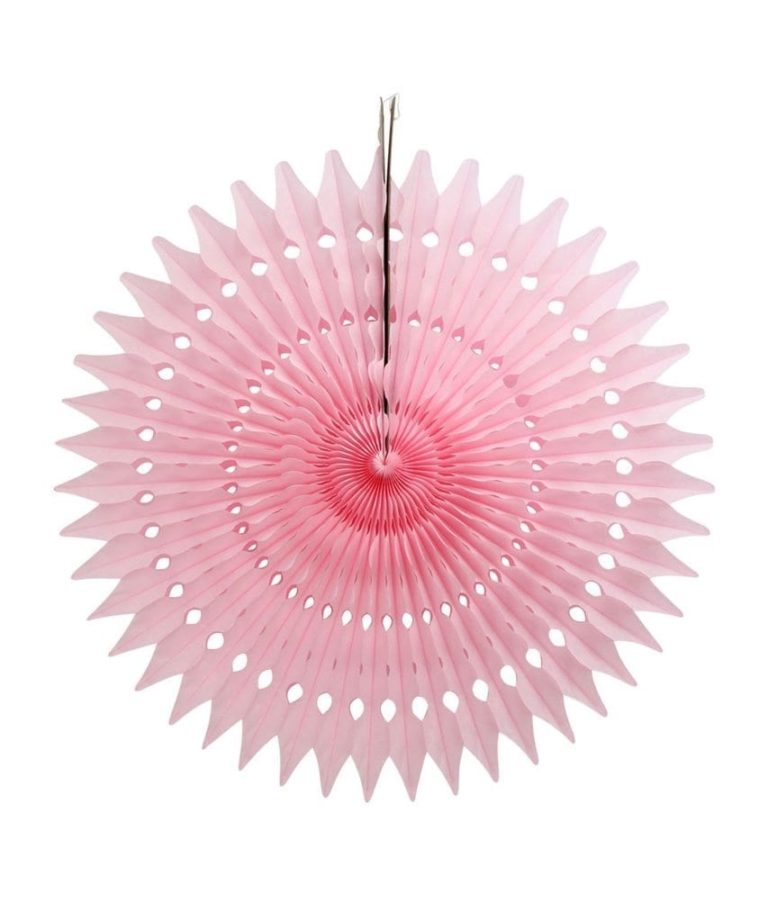 Tissue Paper Fan - 21 Inch
