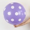 Giant Polka Dot Printed Latex Balloons