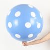 Giant Polka Dot Printed Latex Balloons