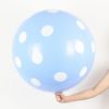 Giant Polka Dot Printed Latex Balloons