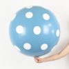 Giant Polka Dot Printed Latex Balloons
