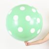 Giant Polka Dot Printed Latex Balloons