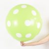 Giant Polka Dot Printed Latex Balloons