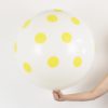 Giant Polka Dot Printed Latex Balloons