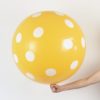 Giant Polka Dot Printed Latex Balloons