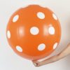 Giant Polka Dot Printed Latex Balloons