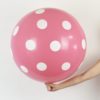Giant Polka Dot Printed Latex Balloons