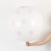 Giant Polka Dot Printed Latex Balloons