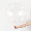 Giant Polka Dot Printed Latex Balloons