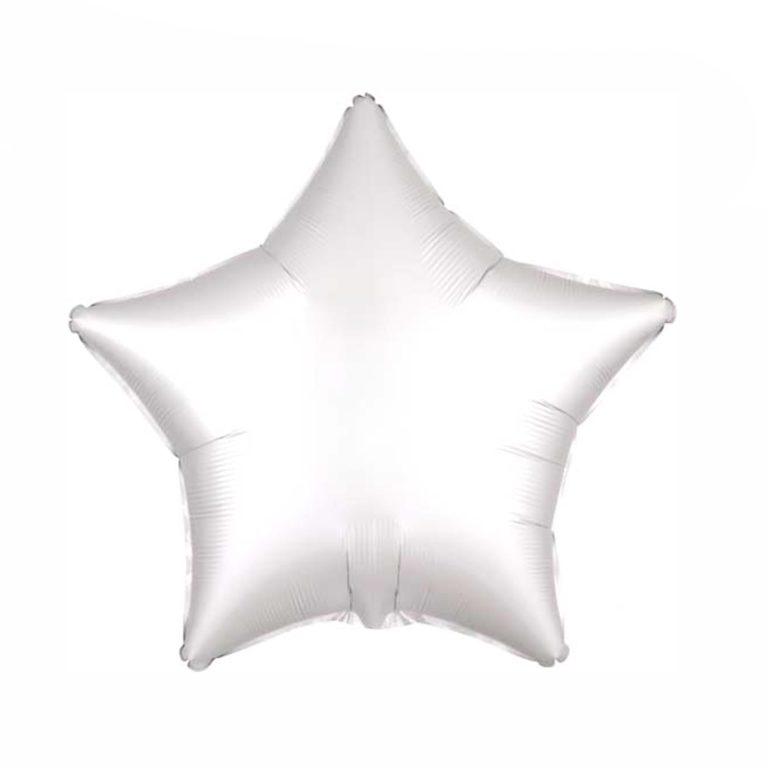 Satin Star Mylar Balloon