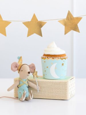 Baby Blue Treat Cups
