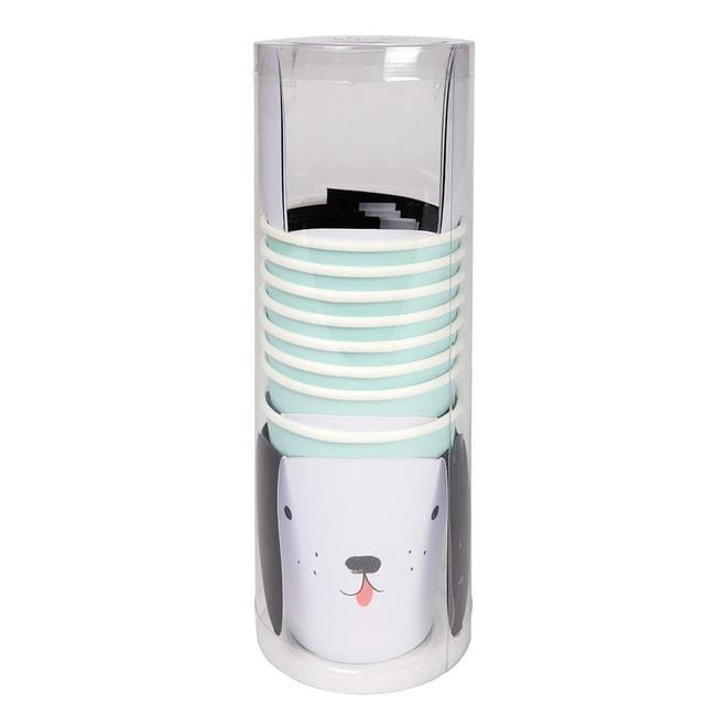Dog Cups With Wrap
