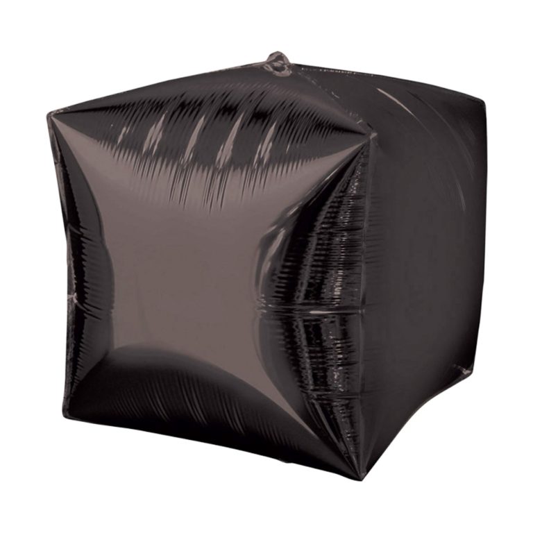 Metallic Square Cubez Balloon - 16 Inch